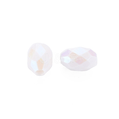 Opaque Acrylic Beads TACR-S153-32I-09-1