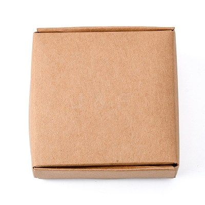 Kraft Paper Gift Box X-CON-K003-02A-01-1