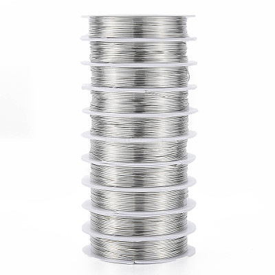 Round Copper Jewelry Wire CWIR-S002-0.6mm-01-1