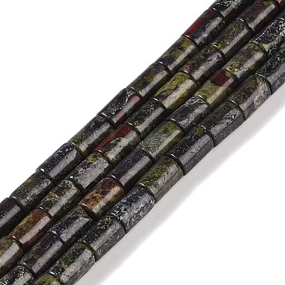 Natural Dragon Blood Beads Strands G-C128-A32-01-1