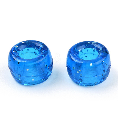 Transparent Plastic Beads KY-T025-01-B13-1