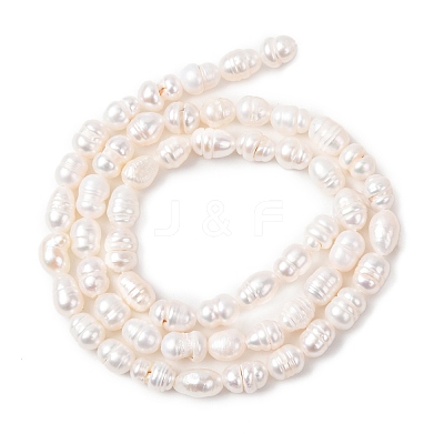 Natural Cultured Freshwater Pearl Beads Strands PEAR-F020-02A-1