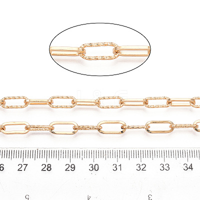 Iron Paperclip Chains CH-N004-10KCG-1