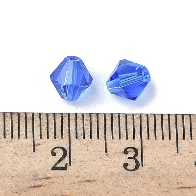 Imitation Austrian Crystal Beads SWAR-F022-6x6mm-206-1