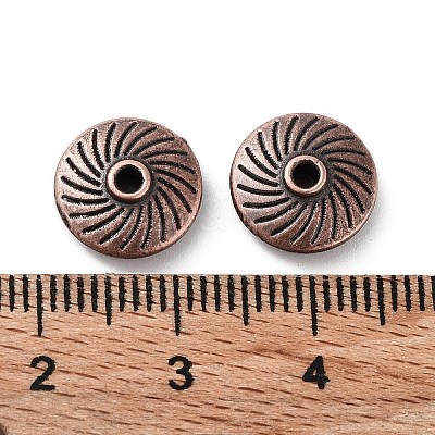 Tibetan Style Alloy Beads X-FIND-Q094-25R-1