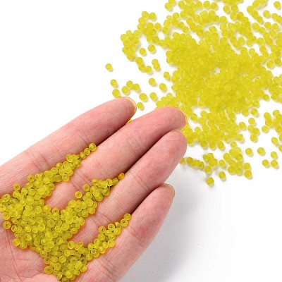 Glass Seed Beads X1-SEED-A008-3mm-M10-1