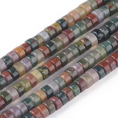 Natural Indian Agate Beads Strands G-L528-05-1