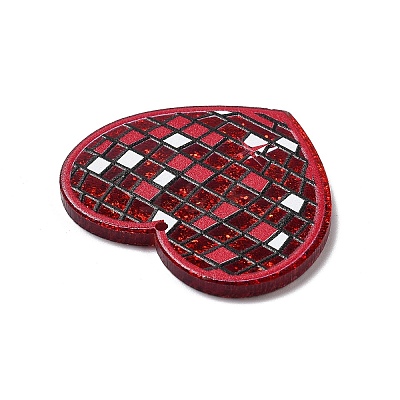 Acrylic Pendants OACR-I016-06A-02-1