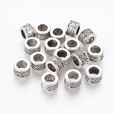 Tibetan Style Alloy European Beads X-LF8485Y-1