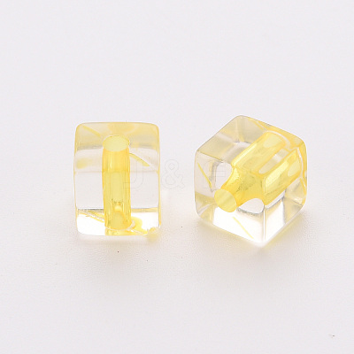 Transparent Acrylic Beads LS-TACR-S154-12A-81-1