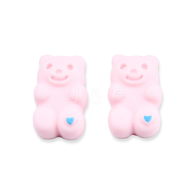 Opaque Resin Cabochons CRES-N022-154E-1