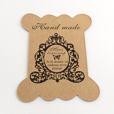 Cardboard Display Cards CDIS-R026-02-1