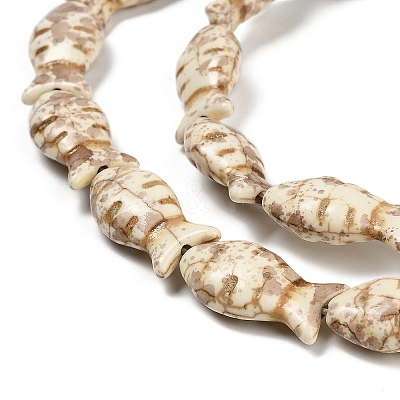Synthetic Turquoise Beads Strands TURQ-F019-01H-1