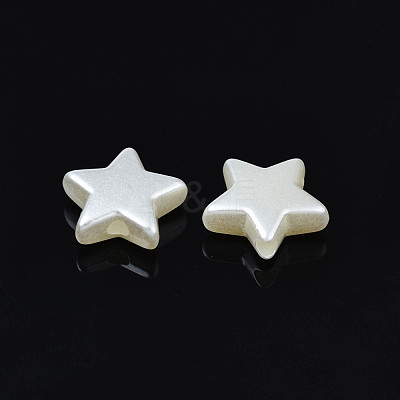 ABS Plastic Imitation Pearl Beads KY-S170-03-B01-1