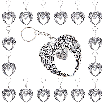 10Pcs Alloy Keychain KEYC-SP0001-02-1