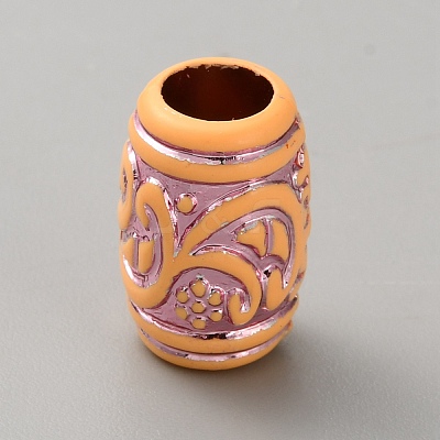 Resin European Beads RESI-WH20010-19E-1