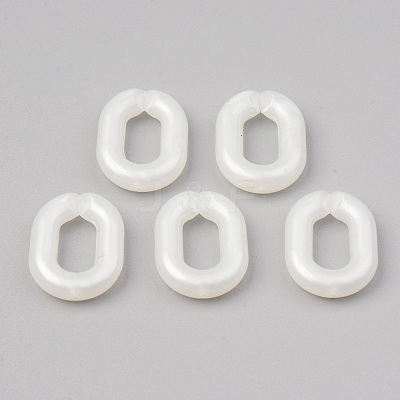 Opaque Acrylic Linking Rings OACR-S038-004A-A07-1