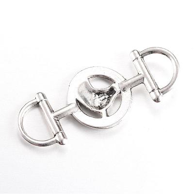 Tibetan Style Alloy Links connectors TIBE-Q064-01AS-NR-1