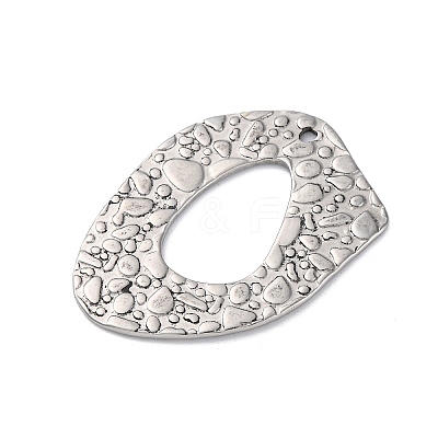 304 Stainless Steel Pendants STAS-L280-05AS-02-1