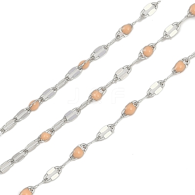 Brass Dapped Chains AJEW-Q153-02P-15-1