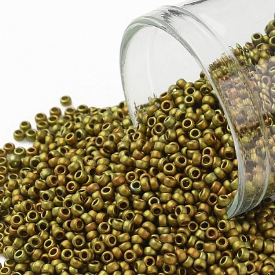 TOHO Round Seed Beads SEED-JPTR15-0513F-1
