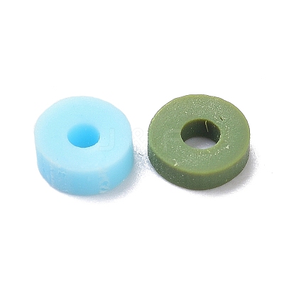 Handmade Polymer Clay Beads X-CLAY-XCP0001-07A-1