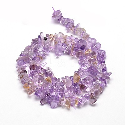 Natural Ametrine Chip Beads Strands LS-G-E271-95-1