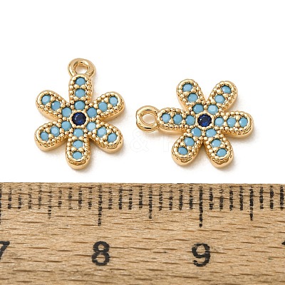 Synthetic Turquoise Pendants GG-CBAE681-15G-1