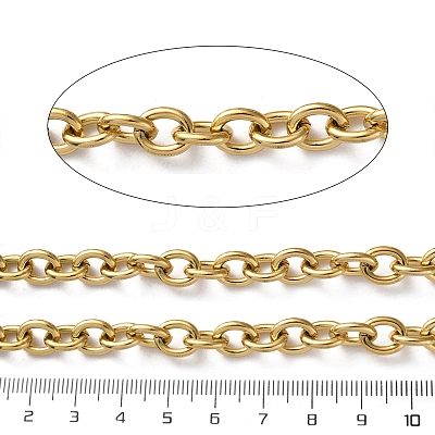 304 Stainless Steel Rolo Chains CHS-R020-08G-07-1