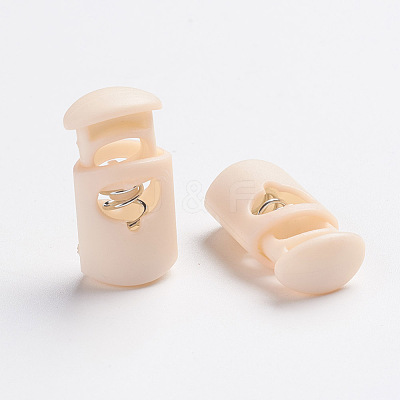 Plastic Spring Cord Locks KY-WH0020-47I-1