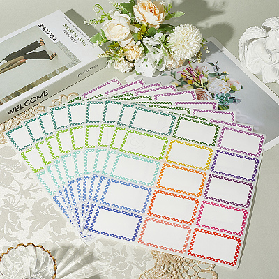 PVC Self Adhesive Stickers DIY-WH20007-64F-1