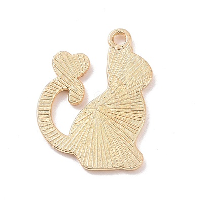 Alloy Enamel Pendants ENAM-O046-01A-1