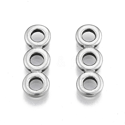 201 Stainless Steel Multi-Strand Links X-STAS-N099-16-1