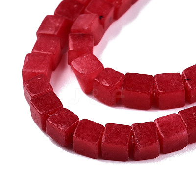 Natural White Jade Beads Strands G-N326-147C-1