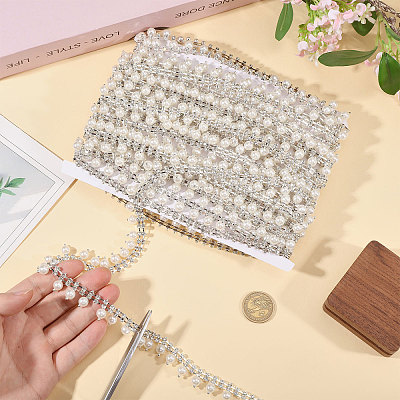 Iron Rhinestone Cup Chains DIY-GL0005-71-1