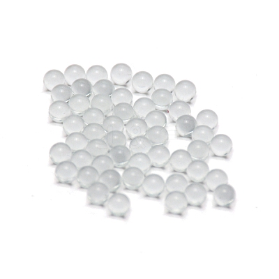 Glass Beads GLAA-WH0030-04C-1
