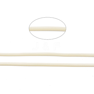Hollow Pipe PVC Tubular Synthetic Rubber Cord RCOR-R007-2mm-19-1