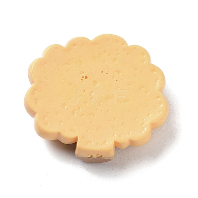 Autumn Theme Opaque Resin Cabochons CRES-A055-01C-1