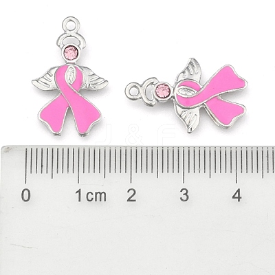 October Breast Cancer Pink Awareness Ribbon ENAM-D001-2-1