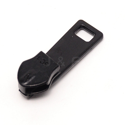 Zinc Alloy Replacement Zipper Sliders FIND-WH0092-17-1