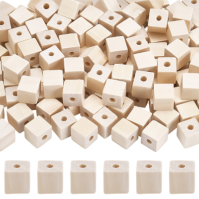 Wood Beads WOOD-SP0001-94B-1