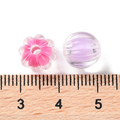 Transparent Acrylic Beads LS-OACR-H112-04A-1