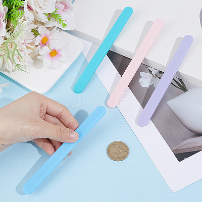 4Pcs 4 Colors Silicone Stirring Rods EPOX-DR0001-01B-1