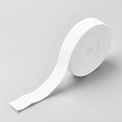 Flat Elastic Rubber Cord/Band EC-WH0005-A-02-1