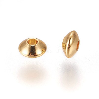 304 Stainless Steel Spacer Beads STAS-E460-09G-A-1