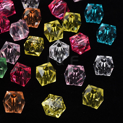 Transparent Acrylic Beads MACR-S373-51B-1
