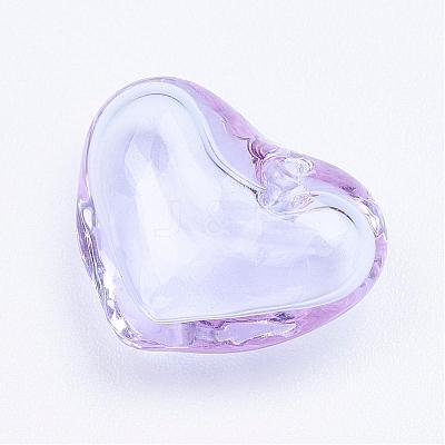 Handmade Lampwork Beads LAMP-F007-25-1