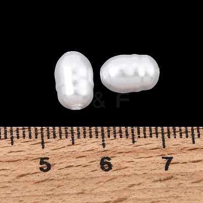 ABS Plastic Imitation Pearl Beads PL-CBA8DB3-02-1