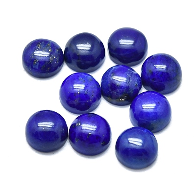 Natural Lapis Lazuli Cabochons G-O185-01E-04-1