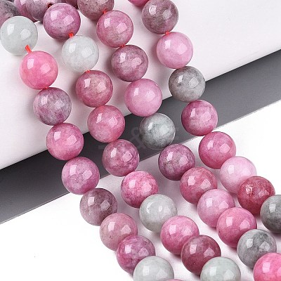 Natural Quartz Beads Strands G-N363-10mm-04-1